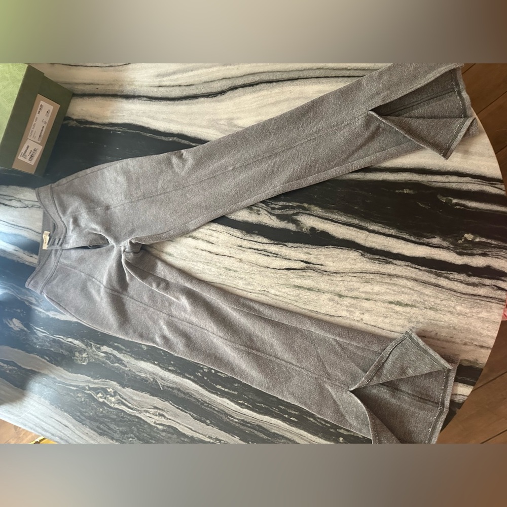 Anthropologie Jeggings with split hem size 0